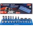 Набор головок Forsage 1/2", 22 предмета, универс. профиль F-50221/Q/6/(57833) 1