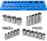 Набор головок Forsage 1/2", 22 предмета, универс. профиль F-50221/Q/6/(57833) 2