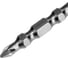 Бита двухсторонняя GROSS PZ2-PZ1, 45мм, сталь S2, 10шт 112010 14
