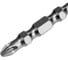 Бита двухсторонняя GROSS PZ2-PZ1, 45мм, сталь S2, 10шт 112010 15