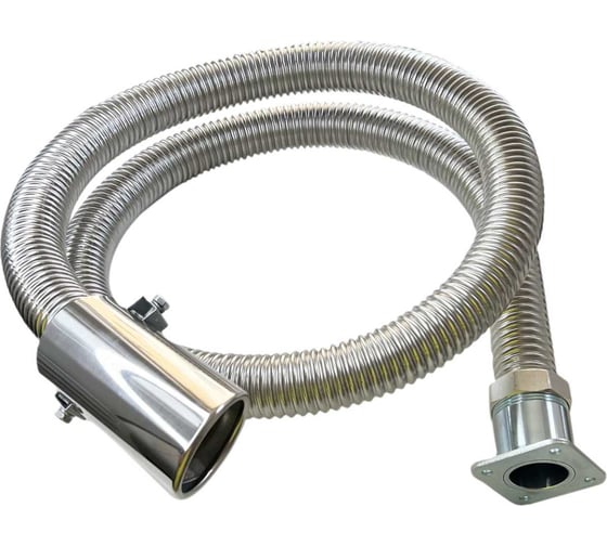 Отвод выхлопных газов генератора STACORT 1м, для A-iPower, c декоративой насадкой SOVG-A35N-1 1