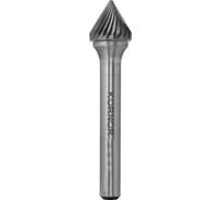 Бор-фреза KORNOR J1210M06 коническая 60 (1-ая насечка) 391121006