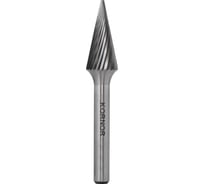 Бор-фреза KORNOR M0618M06 коническая (1-ая насечка) 431061806