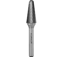 Бор-фреза KORNOR L1025M06 сфероконическая (1-ая насечка) 421102506