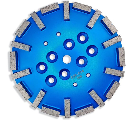 Алмазная чашка AVA Professional диаметром 250мм для кромочных машин AVA-20CD MF 16# 1