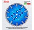 Алмазная чашка AVA Professional диаметром 250мм для кромочных машин AVA-20CD MF 16# 2