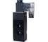 Электромагнитный пневмораспределитель NEWKEY NAMUR, DC 12V, NK-PsvD12 2