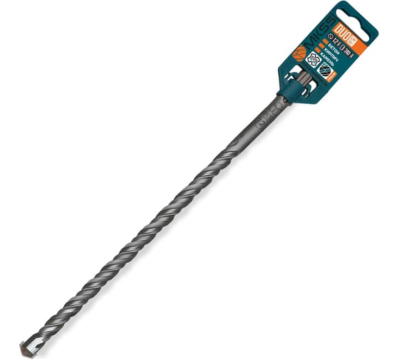 Бур по бетону Duo MKSS Toolbox DS1231 12x310мм (SDS-plus) MKSS DS12310 1