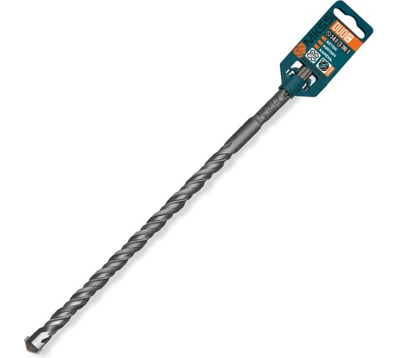 Бур по бетону Duo MKSS Toolbox DS1431 14x310мм (SDS-plus) MKSS DS14310 1