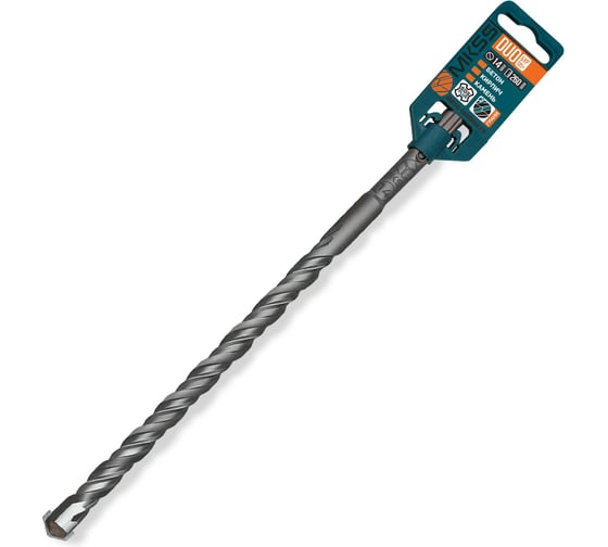 Бур по бетону Duo MKSS Toolbox DS1426 14x260мм (SDS-plus) MKSS DS14260 1