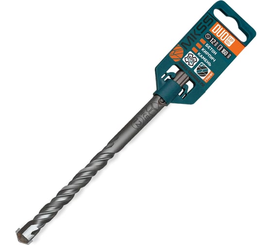 Бур по бетону Duo MKSS Toolbox DS1216 12x160мм (SDS-plus) MKSS DS12160 1