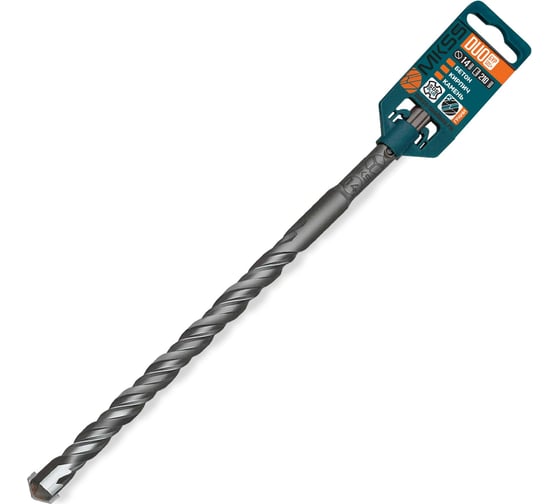Бур по бетону Duo MKSS Toolbox DS1421 14x210мм (SDS-plus) MKSS DS14210 1