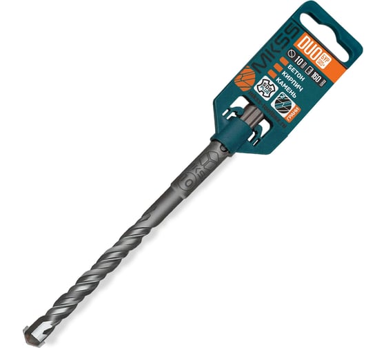 Бур по бетону Duo MKSS Toolbox DS1016 10x160мм (SDS-plus) MKSS DS10160 1