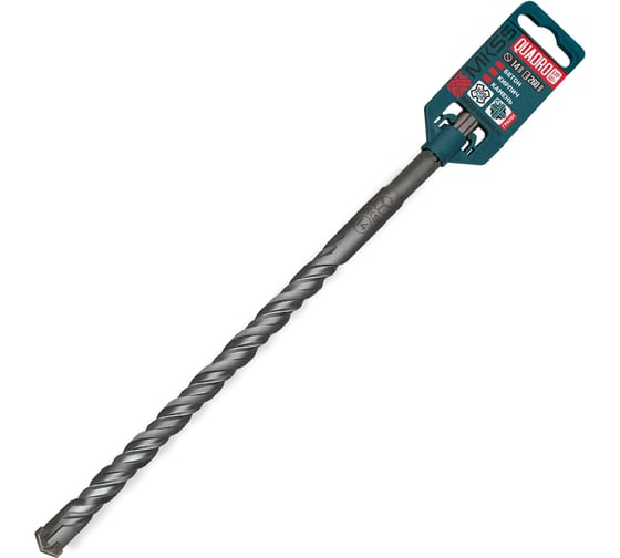Бур по бетону Quadro MKSS Toolbox QS1426 14x260мм (SDS-plus) MKSS QS14260 1
