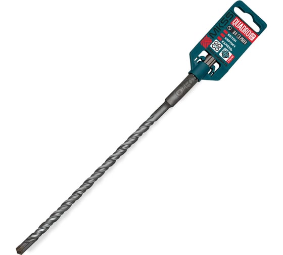 Бур по бетону Quadro MKSS Toolbox QS0826 8x260мм (SDS-plus) MKSS QS08260 1