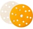 Абразивный круг TILFLEX GOLD PRO 150мм Р320 15 отверстий на липучке (100 шт. в коробке) TL81-320/100 2