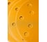 Абразивный круг TILFLEX GOLD PRO 150мм Р500 15 отверстий на липучке (10 шт.) TL81-500/10 3