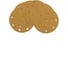 Абразивный круг TILFLEX GOLD PRO 150мм Р600 15 отверстий на липучке (10 шт.) TL81-600/10 4