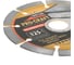 Набор алмазных дисков Procraft 125x22.2 DS125/DR125/DC125 Сегментированный/Отрезной/Ceramic DS3.125 15