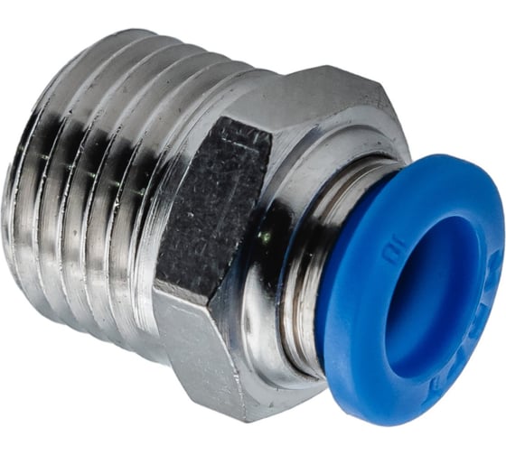 Фитинг пневматический NBPT PC 10-M22x1,5-G 1шт. арт. 79441 1