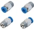 Фитинг пневматический NBPT PC 6-01-R 4шт. арт. 78390 2