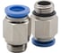 Фитинг пневматический NBPT PC 10-M16x1,5-G 2шт. арт. 79410 2
