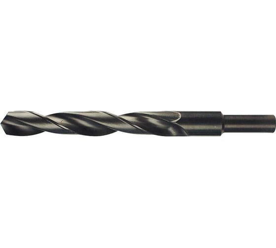 Сверло с проточенным хвостовиком ToolPro 13мм HSS DIN338 17.0x125x184мм 910 018 029 1