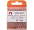 Сверло WOLFSTAR 4.5мм цх двухстороннее Класс А1 Р6М5/М2 (упаковка 10шт) dc00550 1