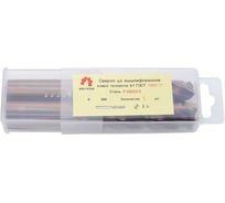 Сверло WOLFSTAR 12.2мм цх вышлифованное Класс А1 Р6М5К5/М35 (упаковка 5шт) dc00828