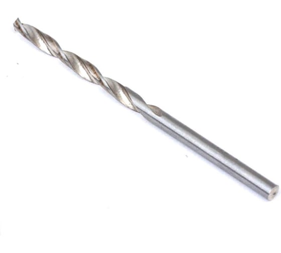 Сверло по металлу Стройбат DIN338 8,0x117мм (40 шт) 309820 1