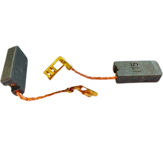 Щетки угольные RIparts комплект 2 шт., CB-175 (6,2*13,2*26,5мм) RI-MA-CB-175 1