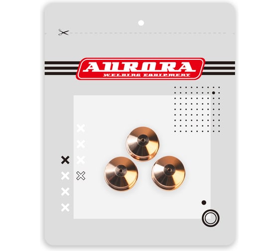 Сопло плазматрона Aurora LT101-141 d.1.9мм (3шт в упаковке) 40160 1