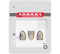 Сопло плазматрона Aurora P-80 d.1.5мм (3шт в упаковке) 40162