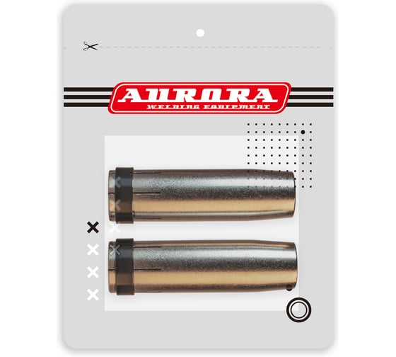 Сопло горелки Aurora d.16 (MIG 36) (2шт в упаковке) 40156 1