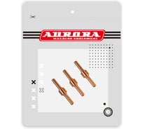 Катод плазматрона Aurora PT-31 длин. Inn (3шт в упаковке) 40142