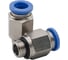 Фитинг пневматический NBPT PC 8-M10x1,0-G 2шт. арт. 79212 2