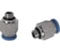 Фитинг пневматический NBPT PC 10-M10x1,5-G 2шт. арт. 79373 3