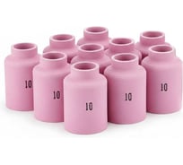 Сопло керамическое Оберон TW 17-18-26 GL увел. №10 / L48 / d16.0 10шт XL53N88.10