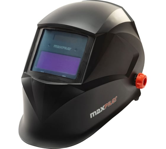 Комплект MAXPILER для маски Хамелеон (экран 90х35 мм, 2 фотодатчика, DIN 9-11, солн.бат) MWH-9035K-1 1