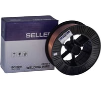 Проволока сварочная SELLER ER 70S-6 0.8 мм D 200 намотка 5 кг S-1-70S6-08-200