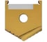 Пластина к перовому сборному сверлу ИНСТУЛС 41.0х8х50 Р6М5 2000-1224 ГОСТ 25526-82 00001882381 1