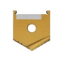 Пластина к перовому сборному сверлу ИНСТУЛС 57.0х10х58.5 Р6М5 2000-1242 ГОСТ 25526-82 00001882393