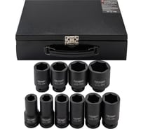 Набор головок ударных Forcekraft 10 предметов 3/4 (6 граней) FK-6108-5MPB(65254)