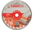 Диск алмазный турбо I-GROUP 230х2.8х25.4/22.23х7 мм, 1шт 923006 1