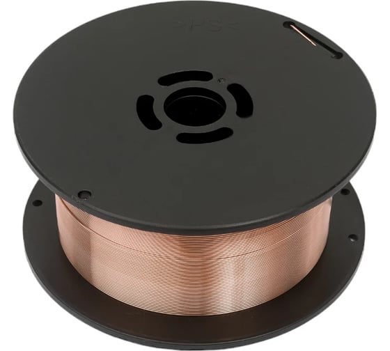 Сварочная проволока омедненная KROFF 0.8 мм, 1 кг 722077 1