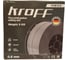 Проволока порошковая сварочная Kroff (Крофф) без газа 0.8 мм, 5 кг 722060 3