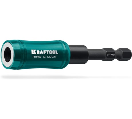 Адаптер с автоматическим кольцевым магнитным захватом KRAFTOOL Ring & Lock, 75 мм, для крепежа 26787