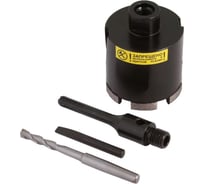 Коронка по бетону алмазная SKOLE (K5) 68мм (5 резцов) K5 068001