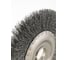 Щетка YOZHIK для УШМ D=150 мм, гофрированная стальная проволока RG1501 2