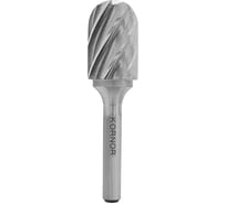 Бор-фреза KORNOR C1425NFM06 по алюминию сфероцилиндрическая (крупная насечка) 333142506